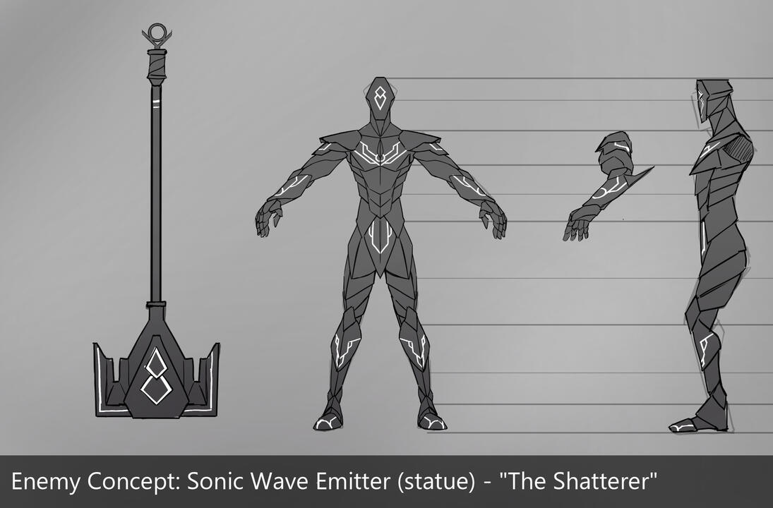 Lumien - The Shatterer Concept