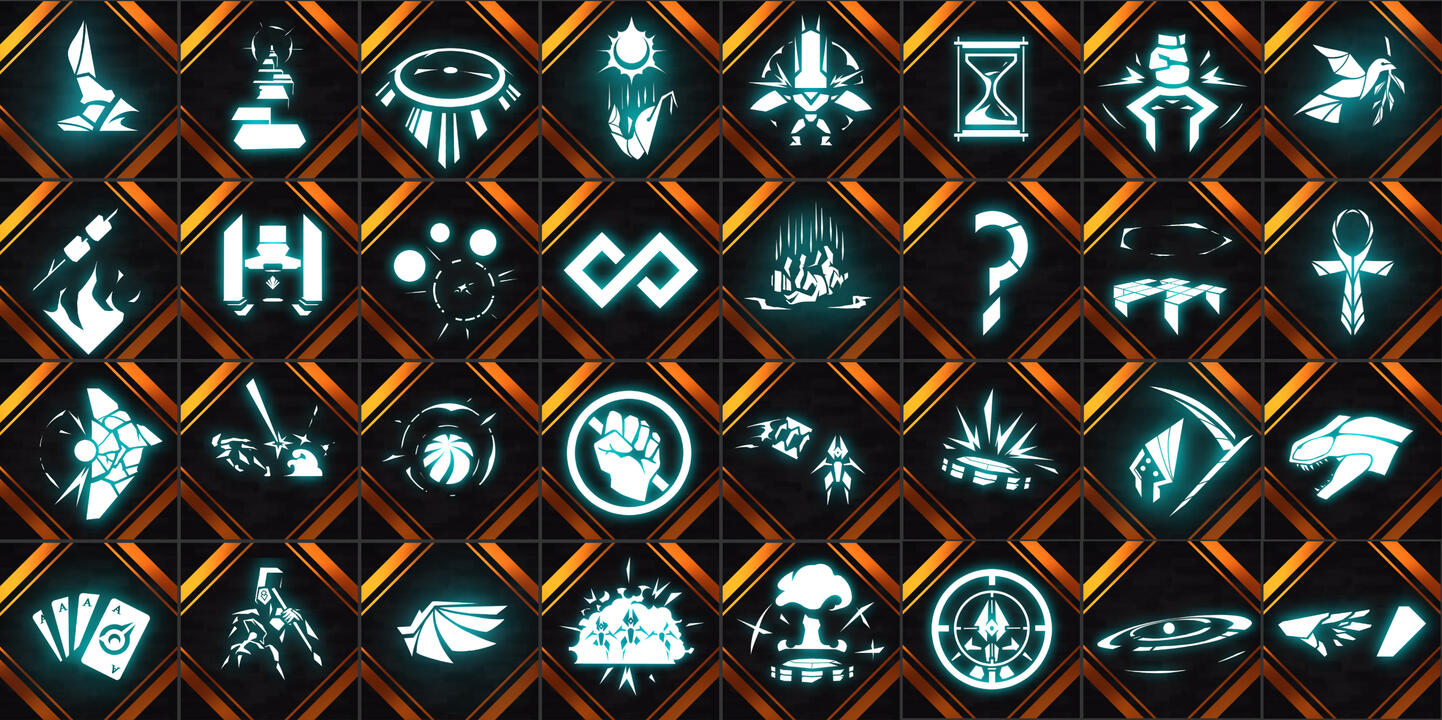 Lumien Achievement Icons