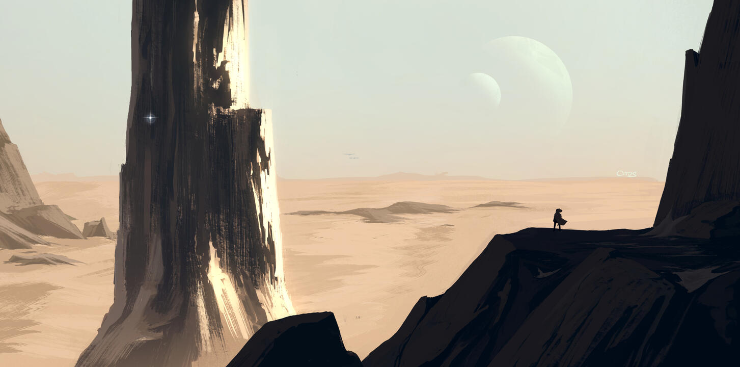 Dune Landscape - Fanart