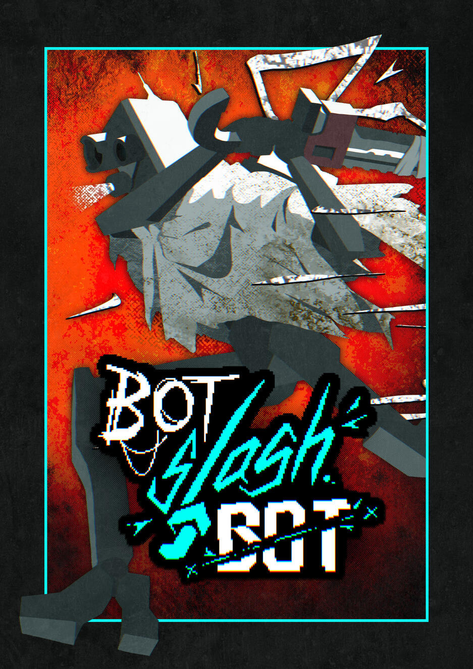 Bot slash Bot poster